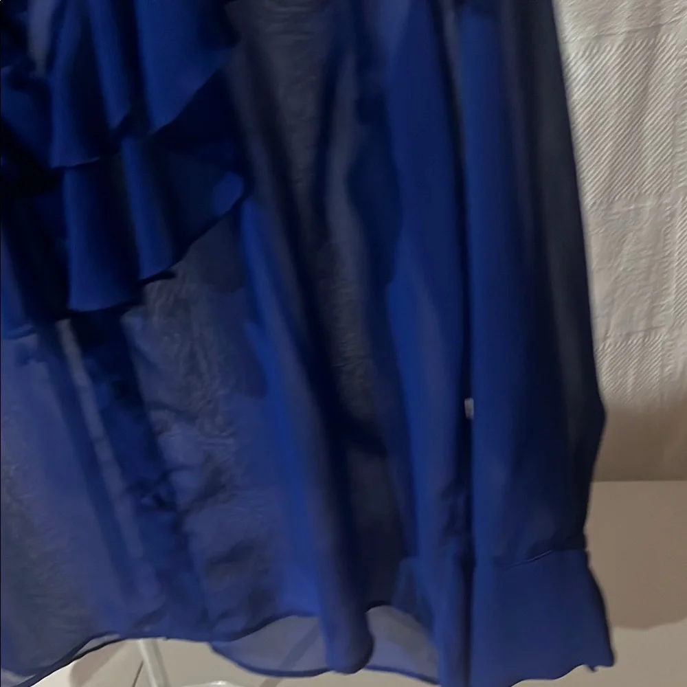 Zara Royal Blue Top - Picture 4 of 10